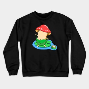 Bath Mushroom Crewneck Sweatshirt